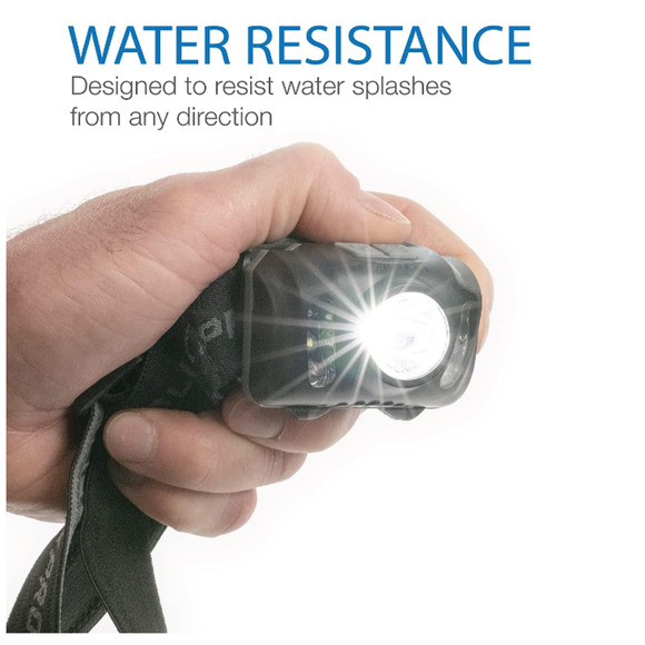 LUXPRO LP345V2 Headlamp 303 Lumens Multi-Color Extended Run Time - Picture 3 of 9